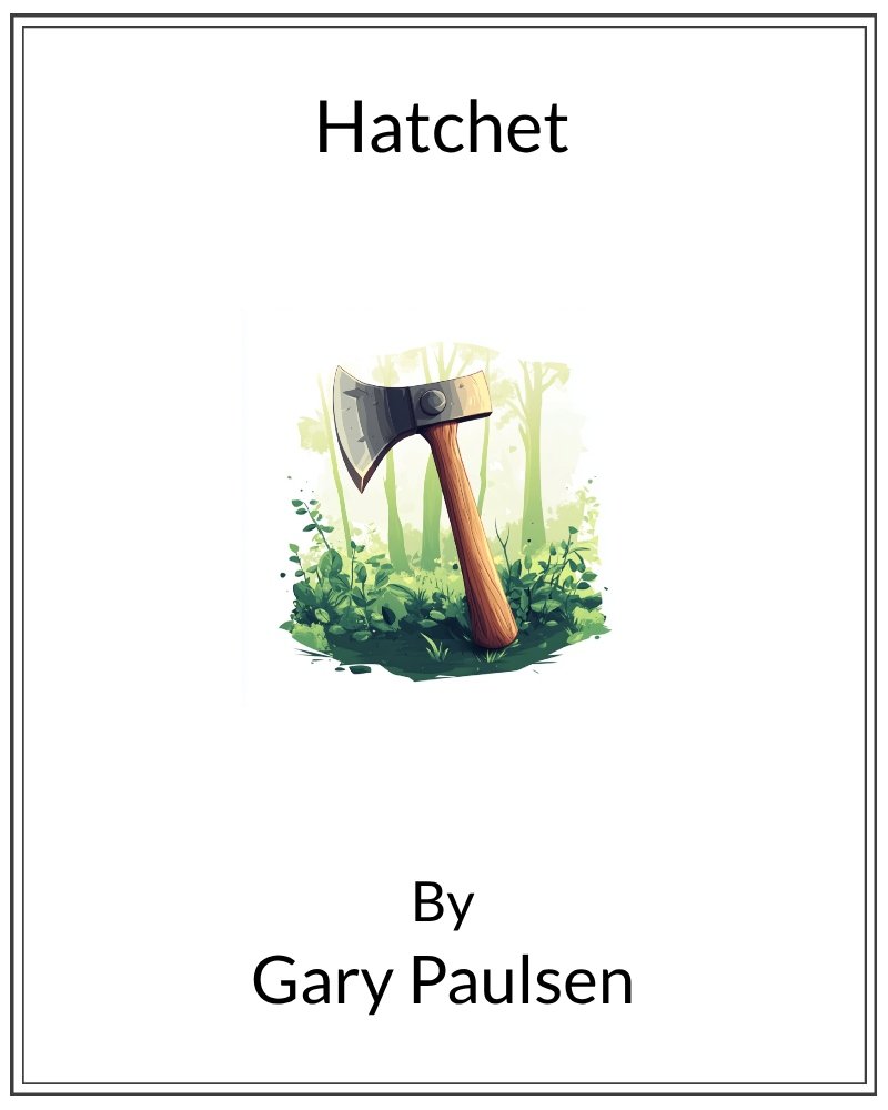Cover image for Hatchet